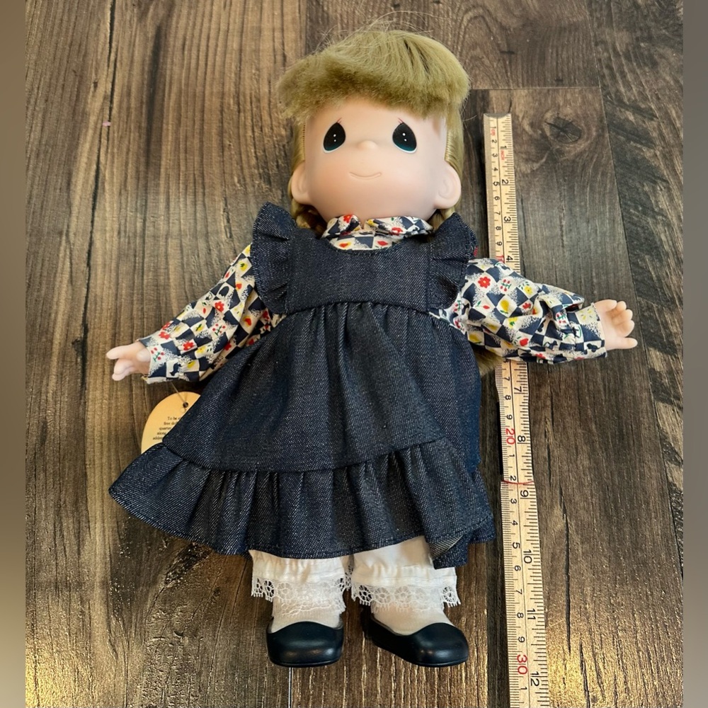 GUC Precious Moments 12" Doll w/ Tags, Mary Had a Little Lamb, Doll Only - Picture 2 of 6